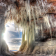 Illustration for article titled Did you know Lake Superior has ice caves?